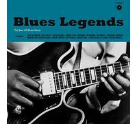 VARIOUS ARTISTS - BLUES LEGENDS [Vinilo]