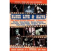 Various Artists - Blues Live & Alive - The Blues Archive Concerts