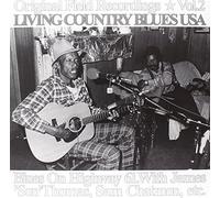 Various Artists Living Country Blues USA: Blues On Highway 61 (Vinyl) 12" Album