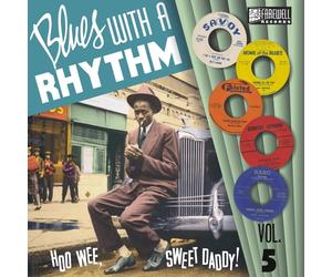 Various Artists Blues With a Rhythm: Hoo Wee, Sweet Da (Vinyl) (Importación USA)