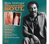 Various Artists – Bob Holmes' Nashville Soul – CD – Importación USA