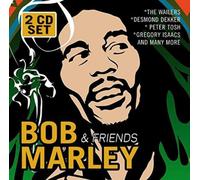 Various Artists Bob Marley & Friends (CD) Album (Importación USA)