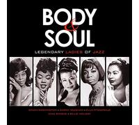 Various Artists - Body & Soul - Legendary Ladies Of Jazz (Limited Edition) (Transparent Red Coloured) (180 g) (LP)