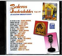 Various Artists - Boleros Inolvidables 4