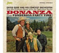 Various - Bonanza! Plus Ponderosa Party Time (TV Series Soundtrack)