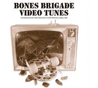 Various Artists - Bones Brigade Video Tunes - Vinyle Rouge & Vinyle Noir Translucide [Vinilo]