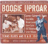 Various Artists - Boogie Uproar: Texas Blues And R&B 1947-1954
