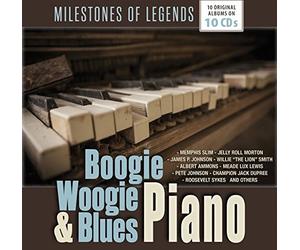 Various Artists - Boogie Woogie & Blues Piano