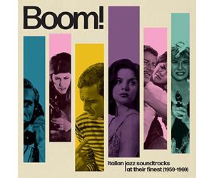 Various Artists - Boom! Italian Jazz s At Their Finest (1959-1969)