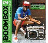 Varios - Boombox 2, Early Independent Hip Hop, Electro And Disco Rap 1979-83 Cd