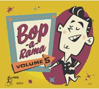 various artists bop a rama - vol. 5 (CD) (Importación USA)