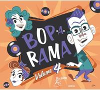 Various Artists Bop-A-Rama - Volume 4 (CD) Album (Importación USA)