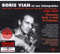 Various Artists Boris Vian Et Ses Interprètes 1950-1959: (CD) (Importación USA)
