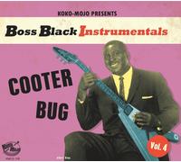 various artists boss black instrumentals vol. 4 - cooter (CD) (Importación USA)