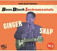 various artists boss black instrumentals vol. 5 - ginger (CD) (Importación USA)