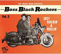 Various Mielsch – Boss Black Rockers Vol. 5 - Just Rockin' & Rollin'