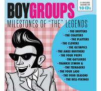 Various Artists Boy Groups: Milestones of "the" Legends (CD) Box Set