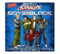 Various Artists - Boys On The Block: Startrax Karaoke