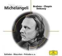 Various Artists - Brahms/Chopin/Debussy