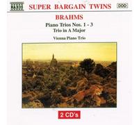 VARIOUS ARTISTS Brahms Piano Trios 1-3 / Trio In A Op. Po (CD) (Importación USA)
