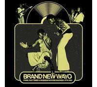 Various Artists - Brand New Wayo - Funk, Fast Times & Nigerian Boogie Badness 1979-1983