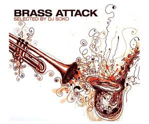 Various Artists - Brass Attack Selected By DJ So