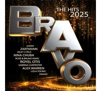 Varios artistas – BRAVO - the Hits 2025 – CD – Importación USA
