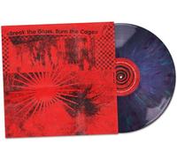 VARIOUS ARTISTS - BREAK THE GLASS, BURN THE CAGE (THE SOUND OF INDIE PUNK ROCK) (LIMITED COLOURED VINYL) [Vinilo]