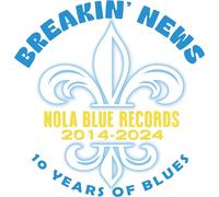 Various Artists Breakin' News: 10 Years of Blues (CD) Album (Importación USA)