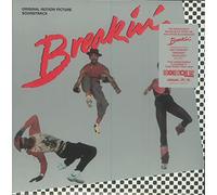 Various Artists - Breakin' (Soundtrack) (LP) (Clear Vinyl) [Import]