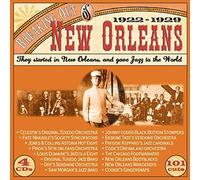 Varios Artistas – Breaking Out Of New Orleans 1922-1929 – JSP Protection