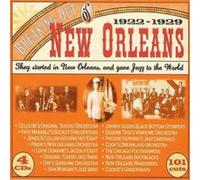 Varios Artistas – Breaking Out Of New Orleans 1922-1929 – JSP Protection