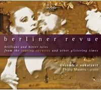 Ensemble Vocalzeit – Berliner Revue – CD