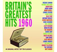 Various Artists - Britain's Greatest Hits 1960