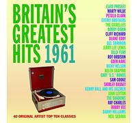 Various Artists - Britain's Greatest Hits 1961