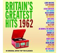 Various Artists - Britain's Greatest Hits 1962