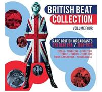 Various Artists - British Beat Collection Volume Four (3Cd)
