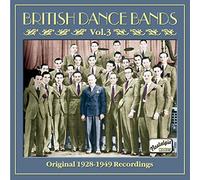Varios artistas – British Dance Bands Vol. 3 – CD – Importación USA