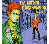 Various Artists - British Punk Invasion 5