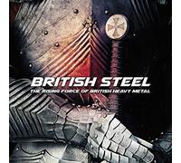 Various artists - British steel - the rising force of british heavy metal