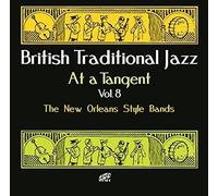 Various Artists - British Traditional Jazz - At A Tangent Vol.8