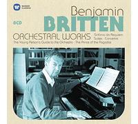 Various Artists - Britten: Orchestral Works - Limited Edition (8 Cds)