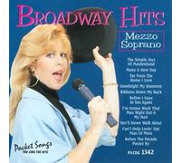 Various Artists - Broadway Hits For Mezzo Soprano (Karaoke)