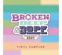 Various Artists Broken, Deep & Dope 2024: Vinyl Sample (Vinyl) (Importación USA)