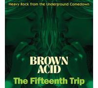 Various Artists – Brown Acid: The Fifteenth Trip – Vinilo (Importación USA)