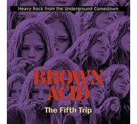 Various Artists Brown Acid: The Fifth Trip (Vinyl) 12" Album (Importación USA)