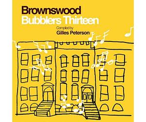 VARIOUS ARTISTS - BROWNSWOOD BUBBLERS THIRTEEN COMPILED BY GILLES PETERSON [Vinilo]