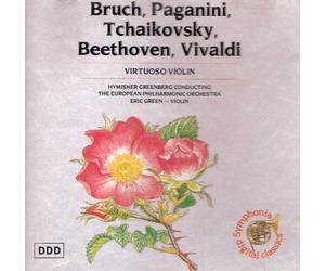 Various Artists - Bruch, Paganini, Tchaikovsky, Beethoven, Vivaldi: Virtuso Violin