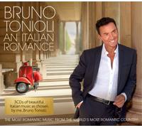 Various Artists Bruno Tonioli - An Italian Romance (CD) Album (Importación USA)
