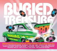 Various Artists Buried Treasure: The 80s (CD) Box Set (Importación USA)